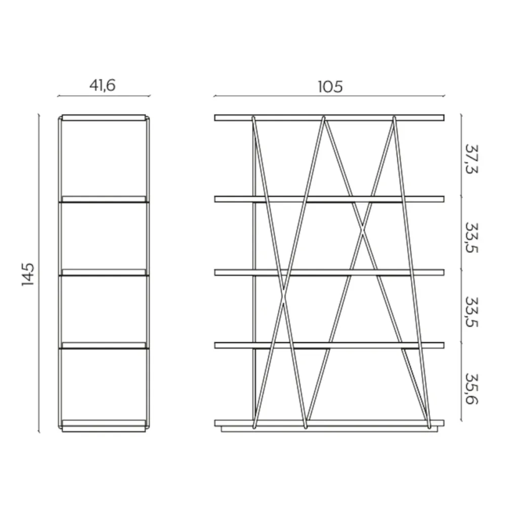 Libreria Miniforms Matassa