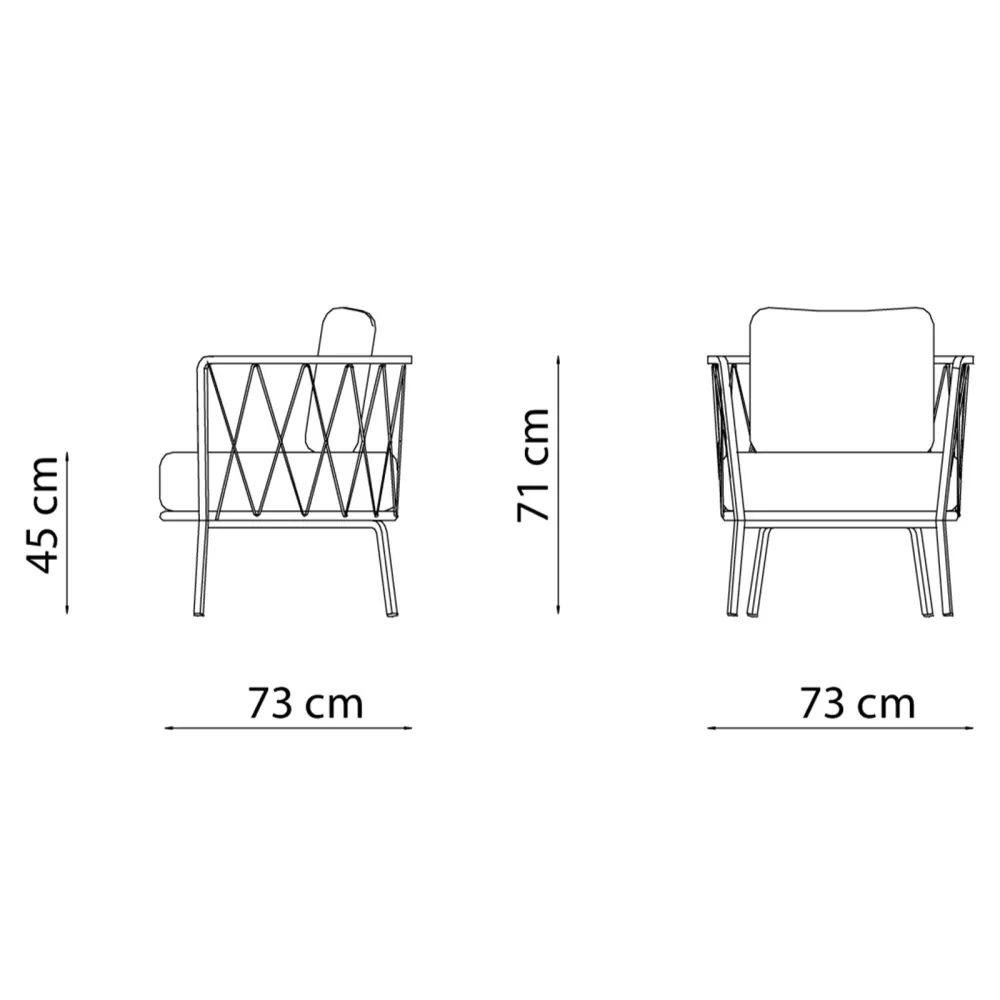 Sessel Lounge Vermobil Desiree