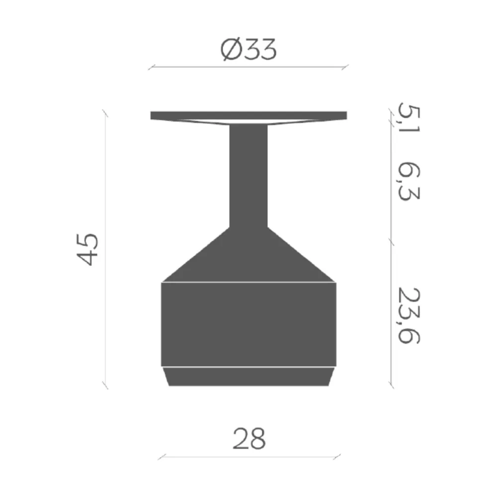Sgabello Miniforms Pezzo