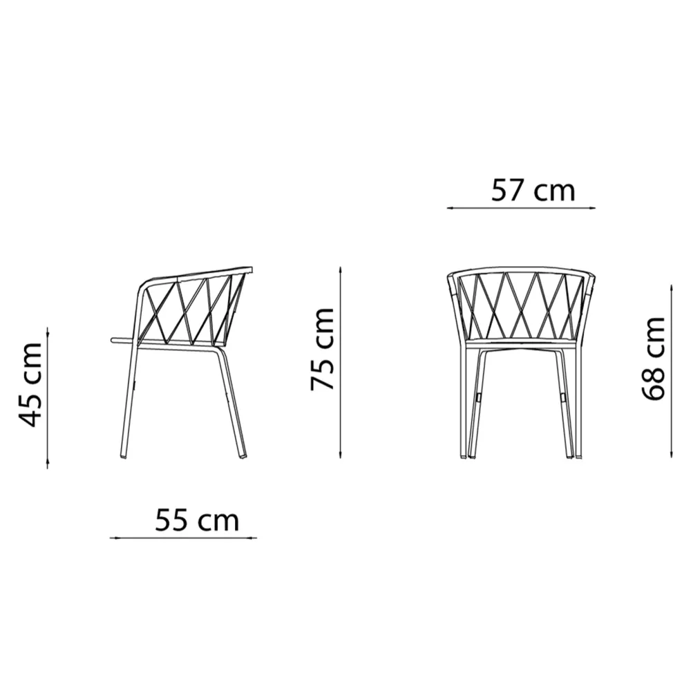 Armchair Vermobil Desiree