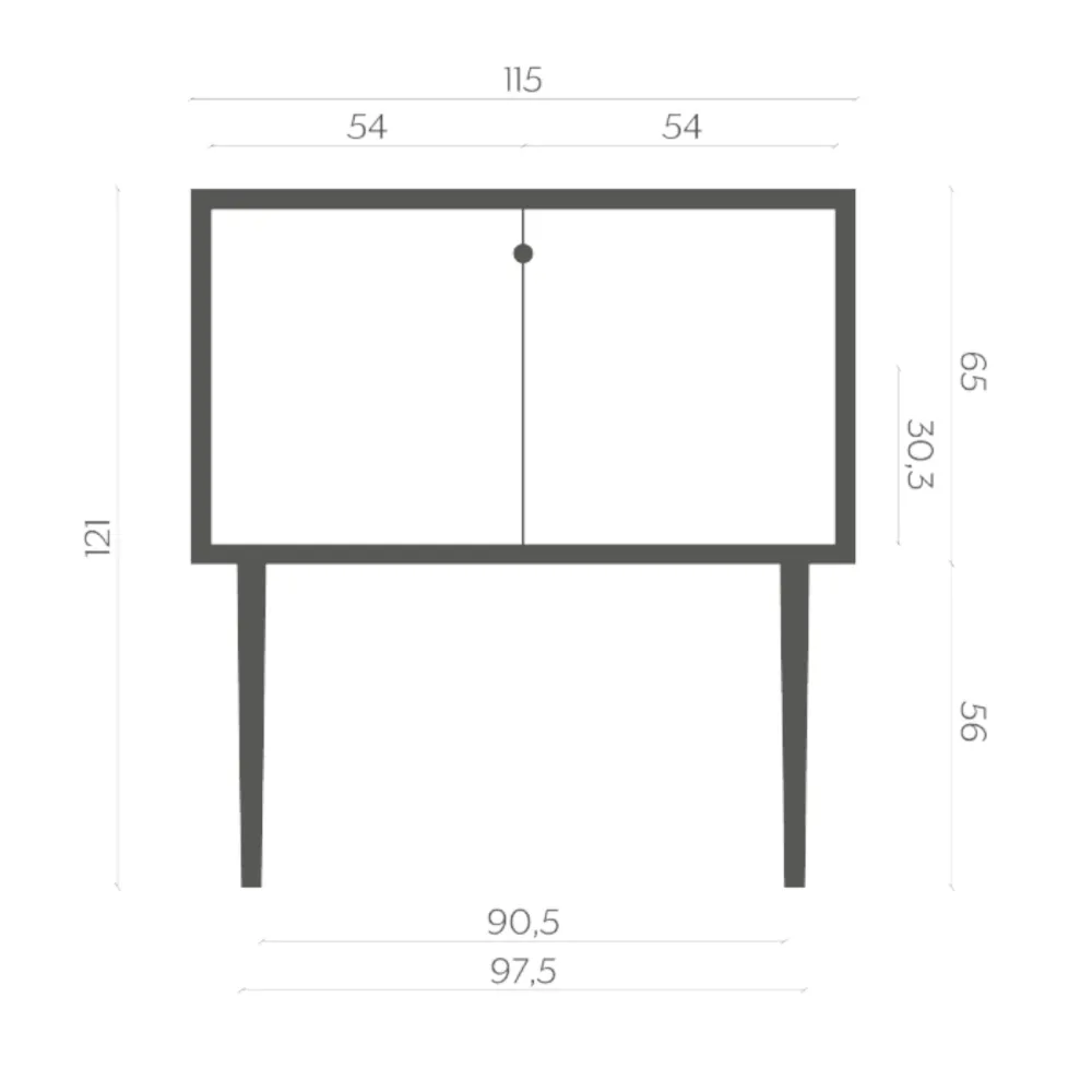 Buffet Miniforms Juno