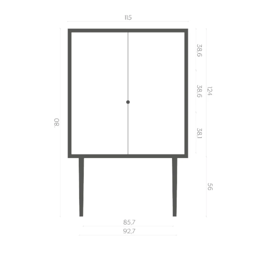 Anrichte Miniforms Juno