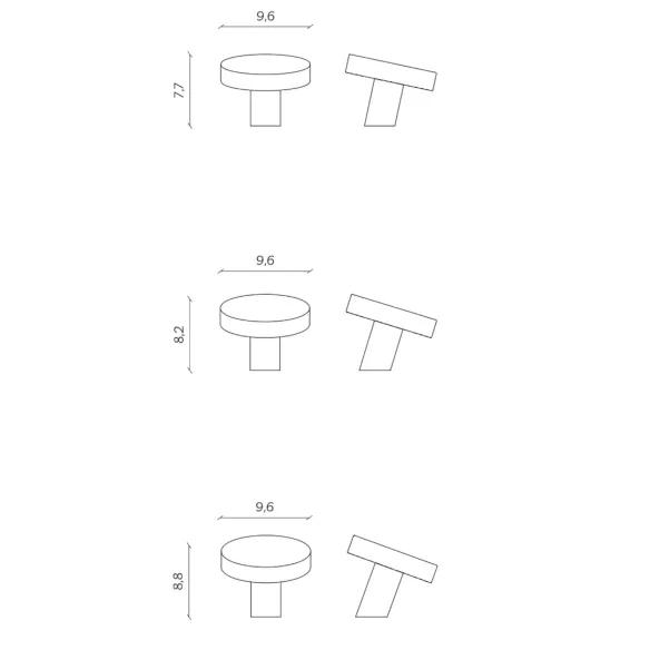 Clothes hangers Miniforms Chiodo