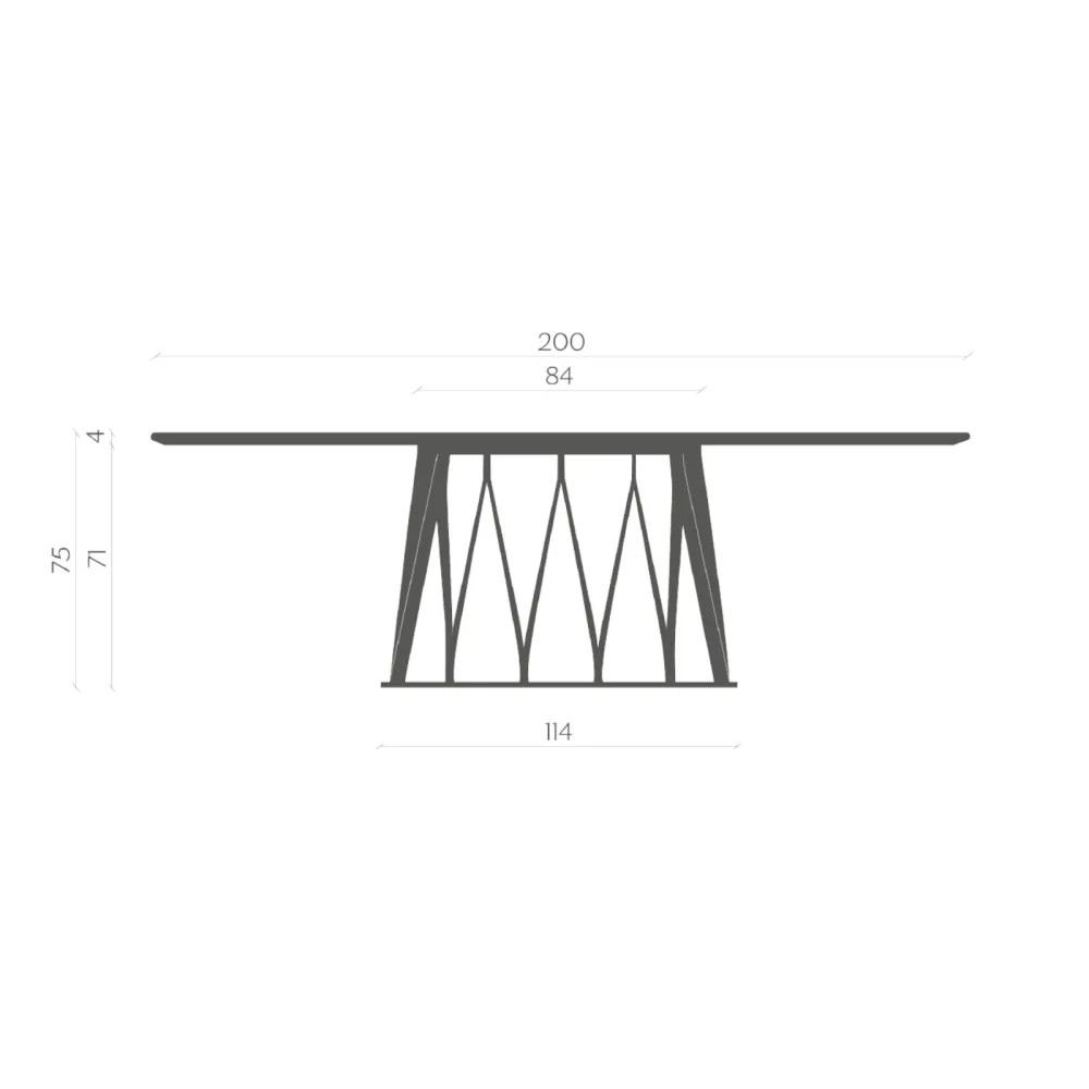 Tisch Miniforms Acco