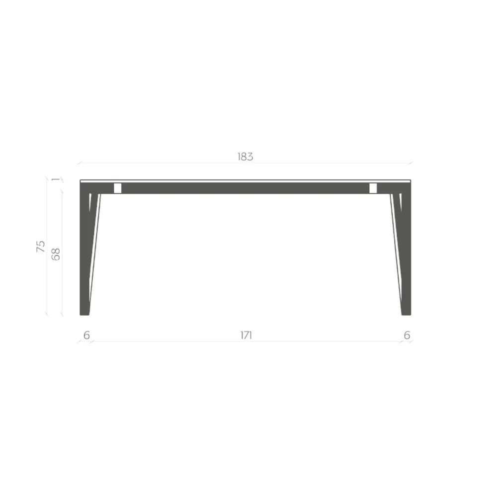 Mesa Fija Miniforms Decapo