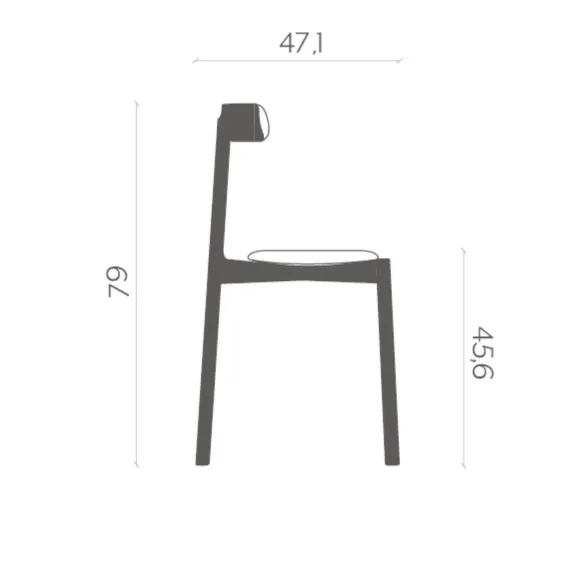 Sedia Miniforms Bice