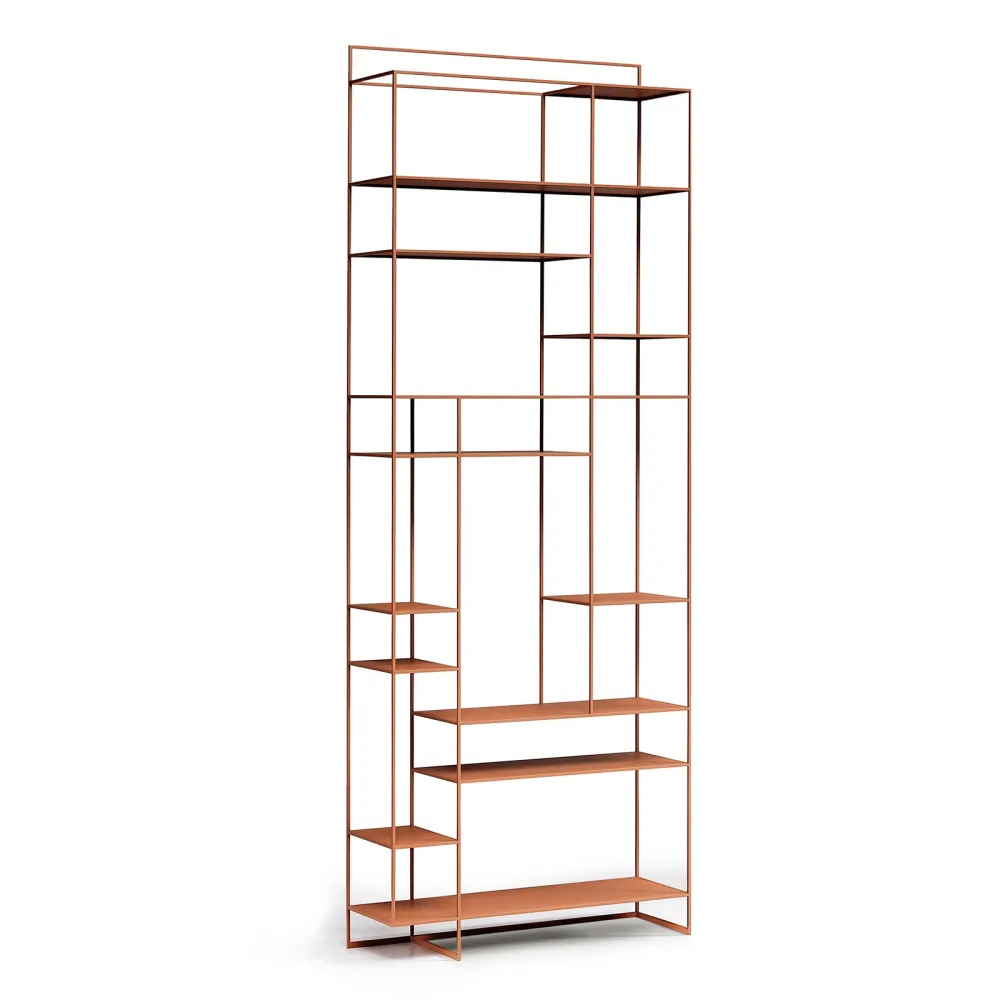 Ronda Design Levia Bookcase