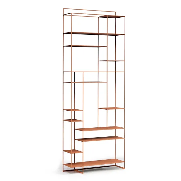 Ronda Design Levia Bookcase