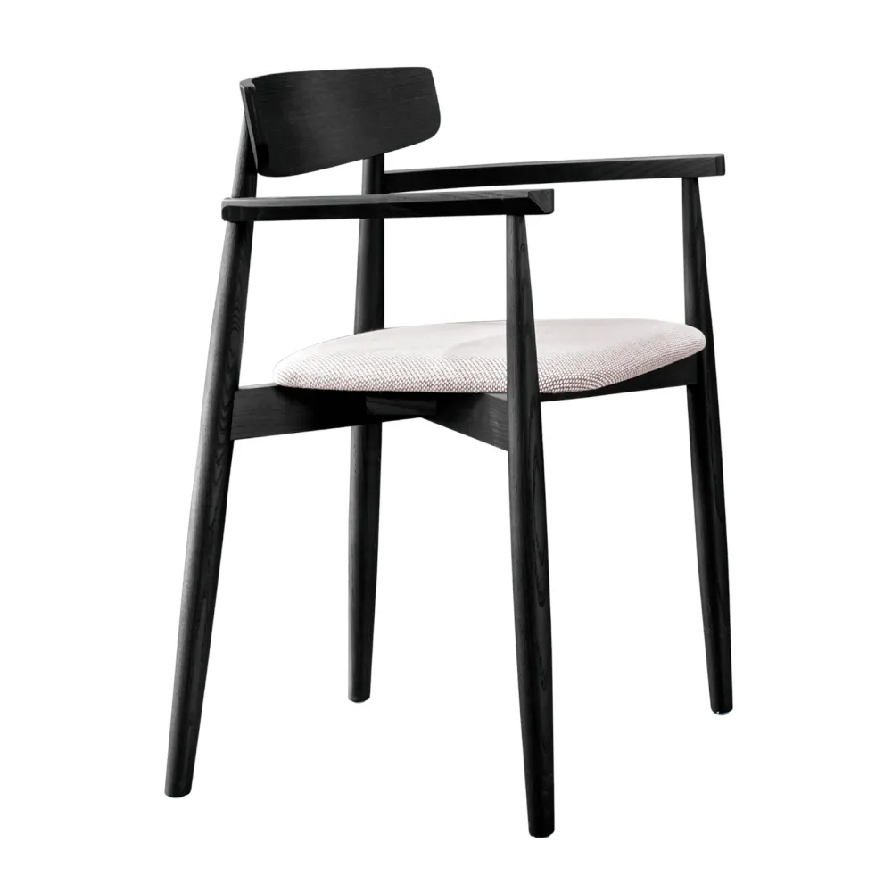 Sedia con braccioli Miniforms Claretta