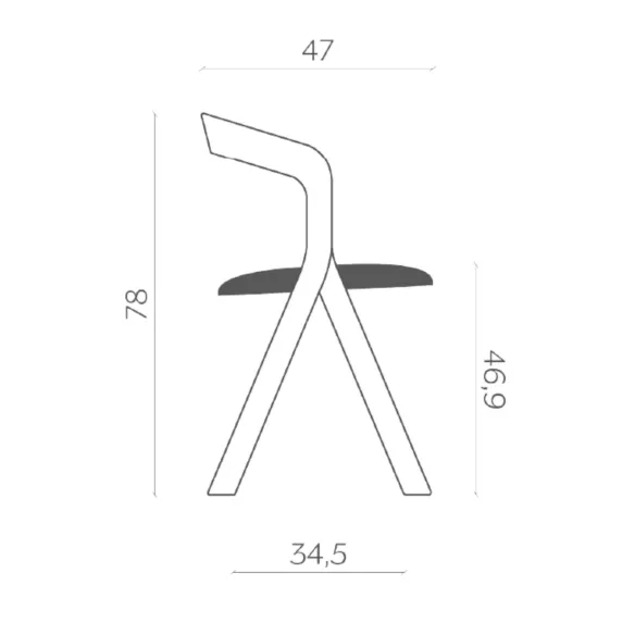 Stuhl Miniforms Diverge