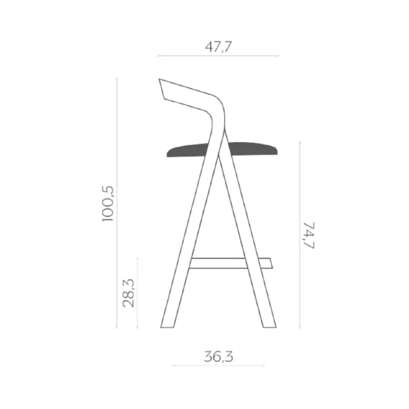 Tabouret Miniforms Diverge