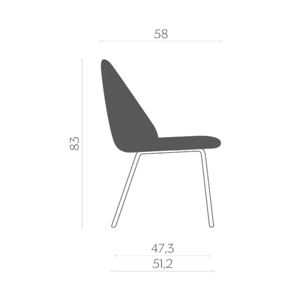 Stuhl Miniforms Iola