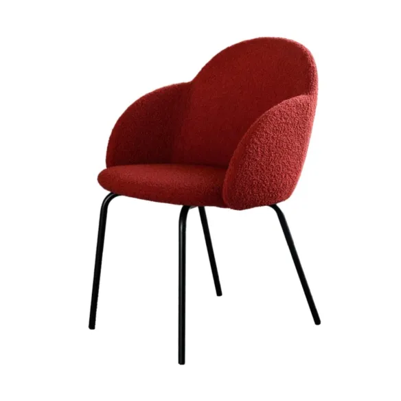 Fauteuil Miniforms Iola avec accoudoirs