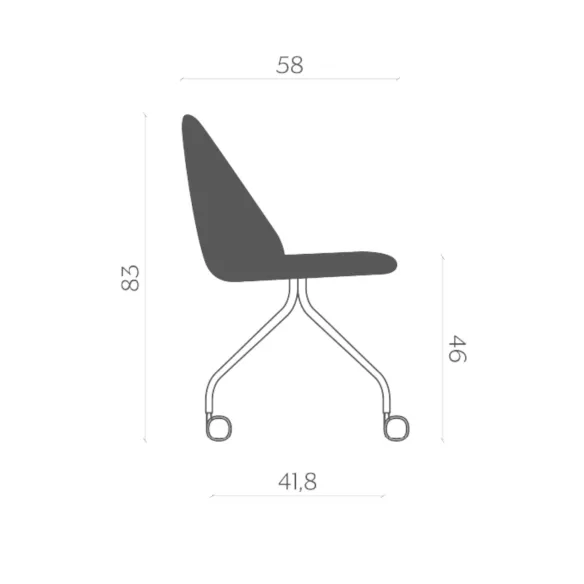 Stuhl Miniforms Iola Office