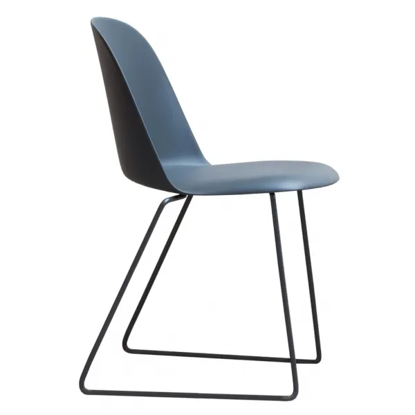 Chair Miniforms Mariolina Sled