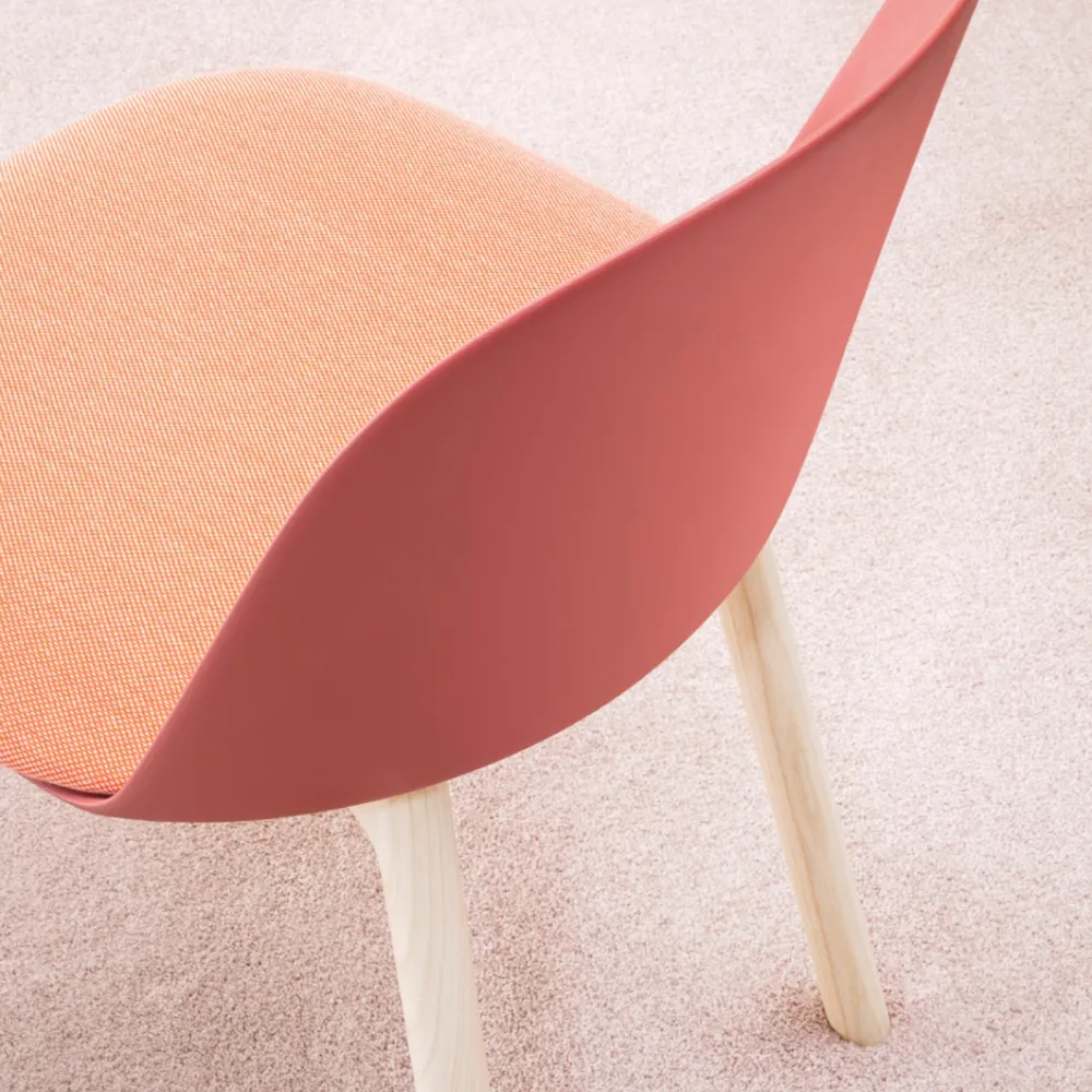 Chair Miniforms Mariolina Wood