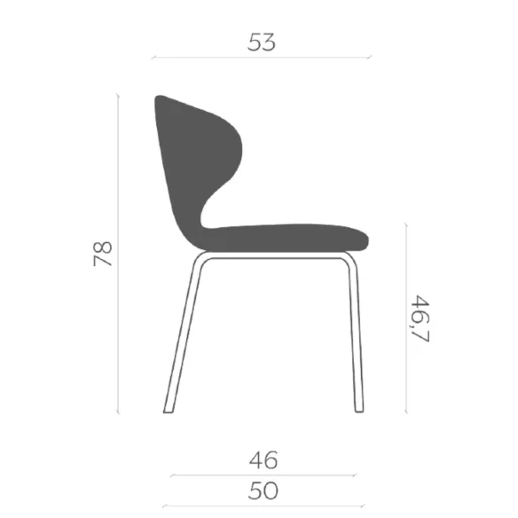 Silla Miniforms Mula Basic
