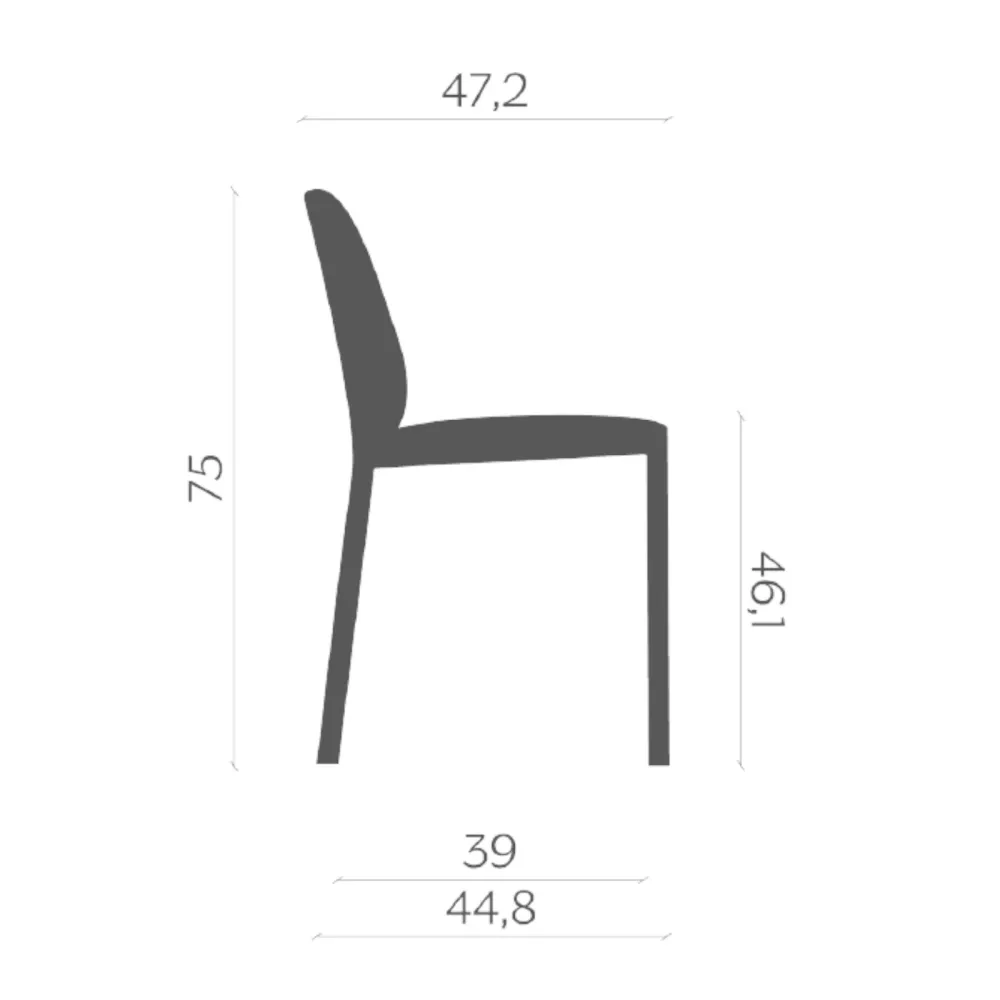 Chaise Miniforms Pelè