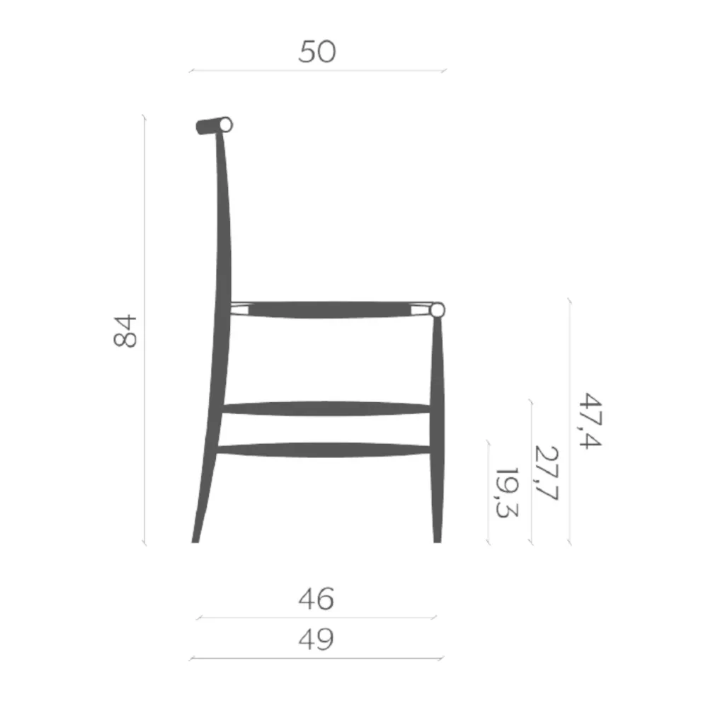 Chaise Miniforms Pelleossa