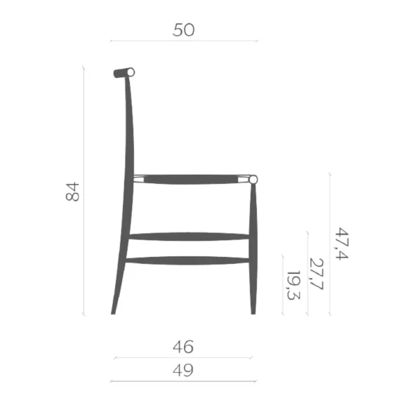 Chair Miniforms Pelleossa