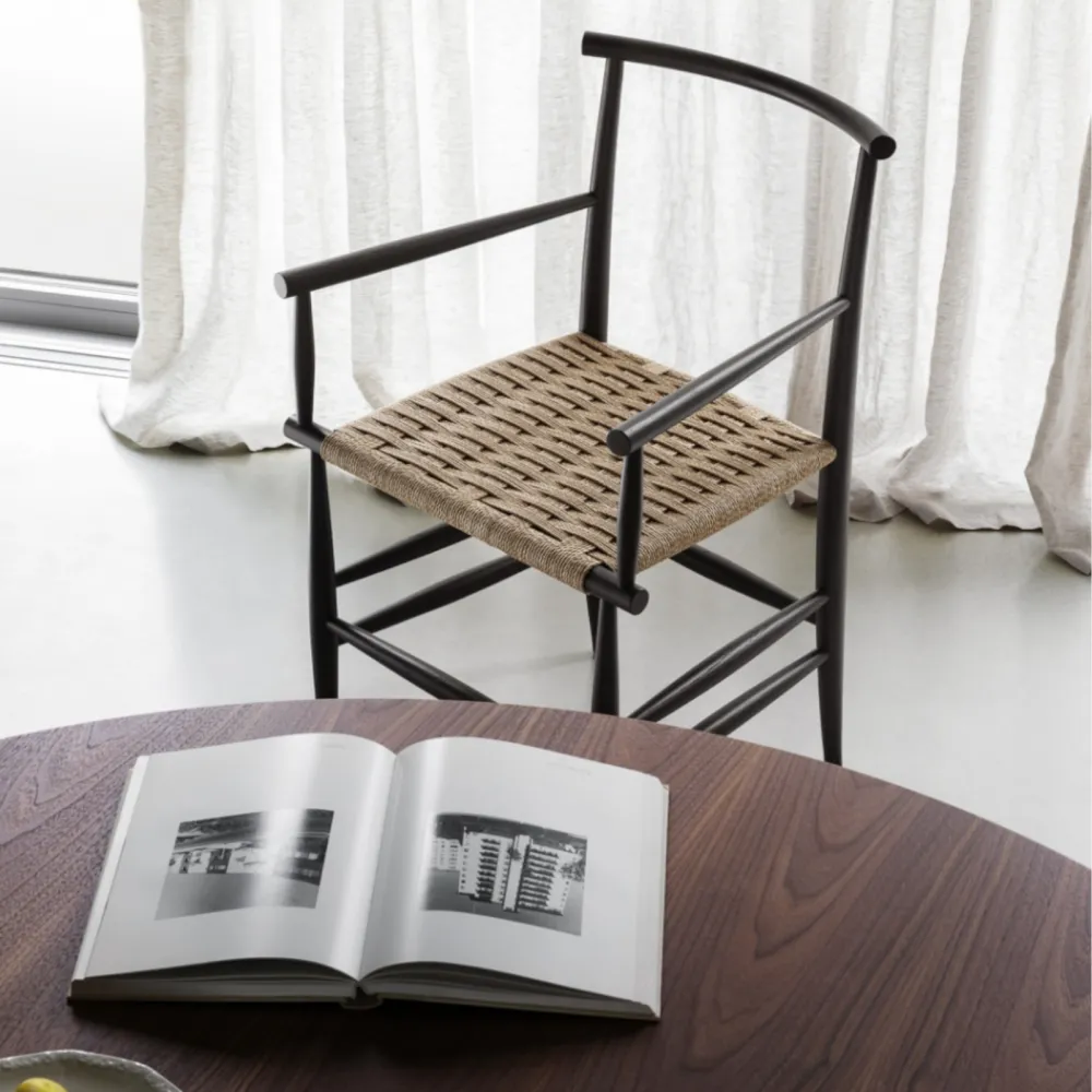 Silla con reposabrazos Miniforms Pelleossa