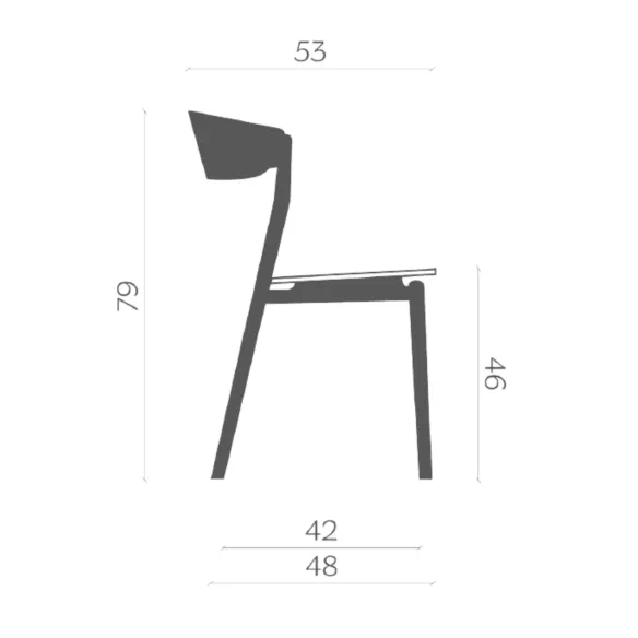 Sedia Miniforms Tube