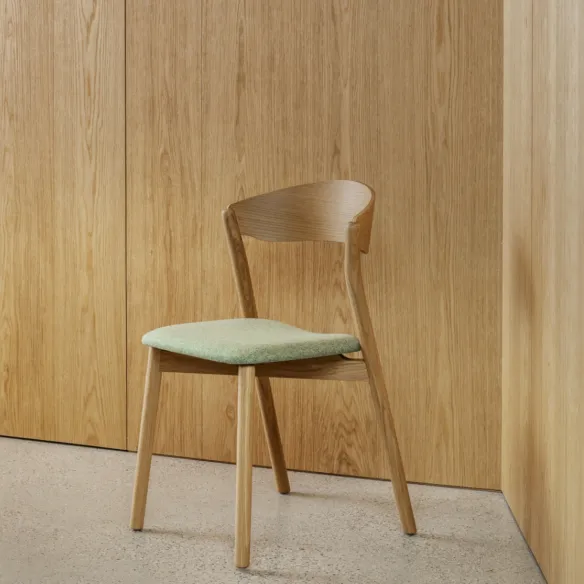 Chaise Miniforms Tube Rembourrée