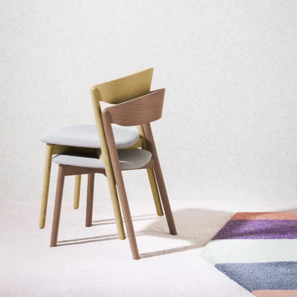 Chair Miniforms Tube Upholstered