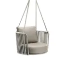 Rocking chair Vermobil Daisy Rope