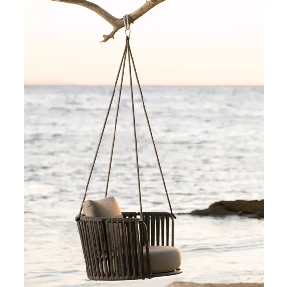 Fauteuil à bascule Vermobil Daisy Rope