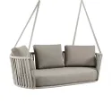 2 seater rocking chair Vermobil Daisy Rope