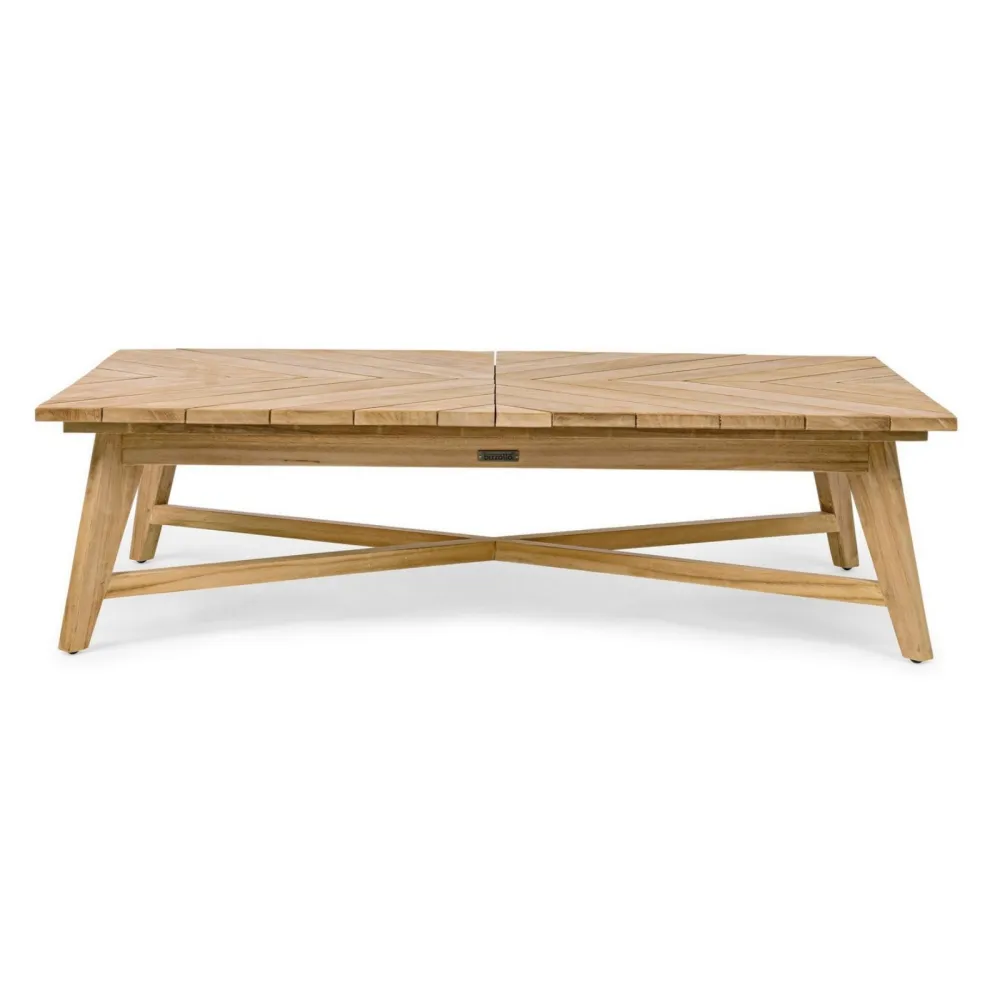 Table basse Bizzotto Coachella Rectangulaire