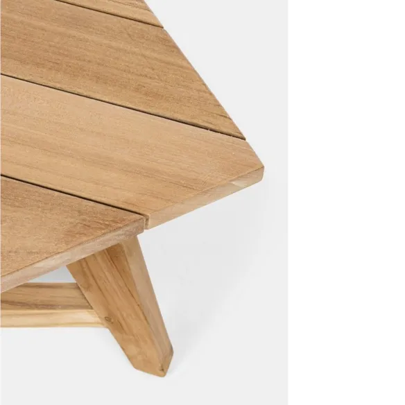 Table basse Bizzotto Coachella Rectangulaire
