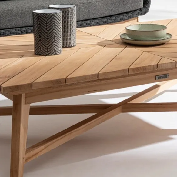 Table basse Bizzotto Coachella Rectangulaire