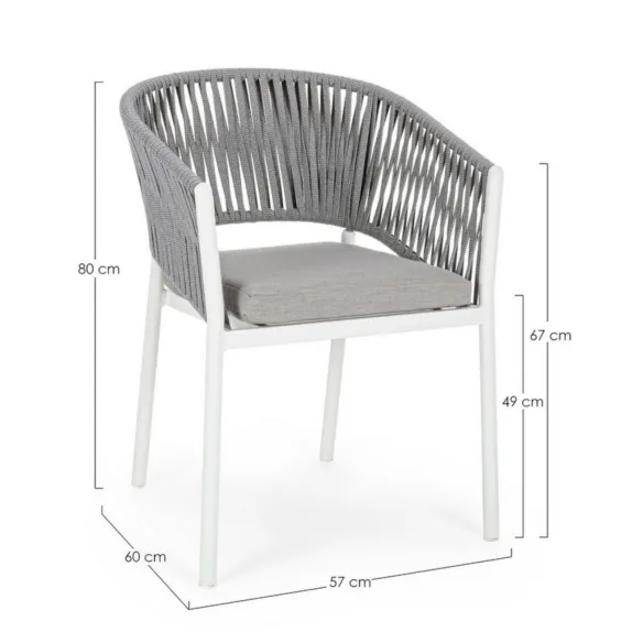 Chaise Bizzotto Florencia