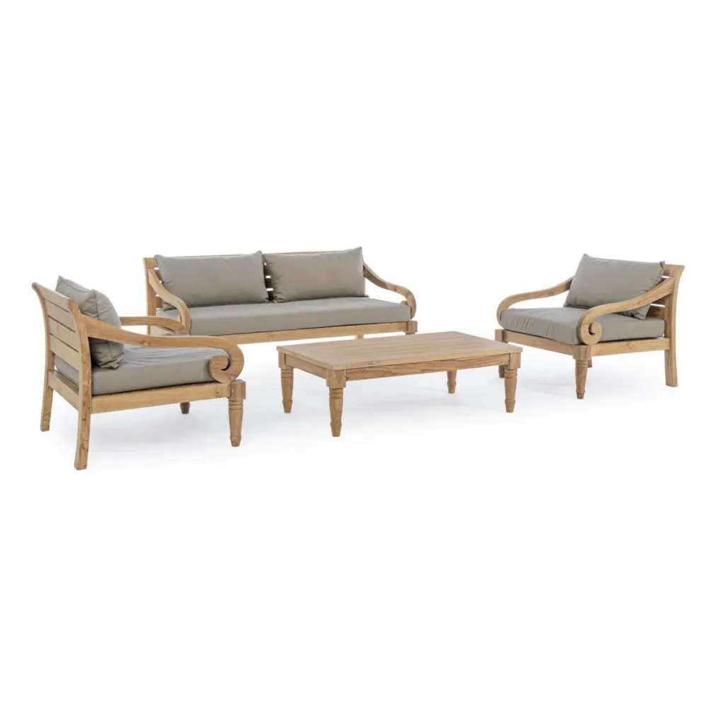 Coffee table Bizzotto Karuba