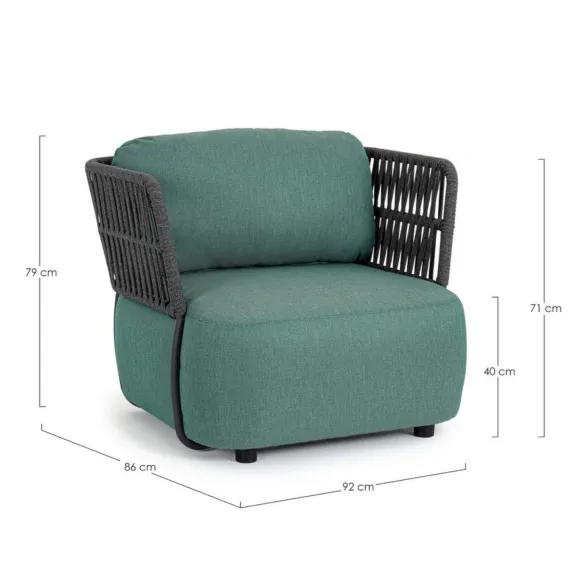 Sillón Bizzotto Palmer