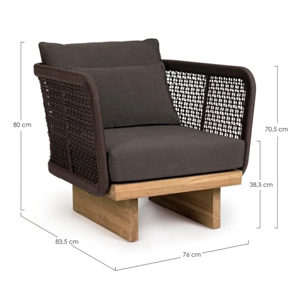 Sessel Bizzotto Xylia