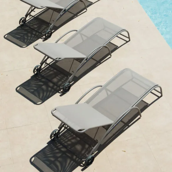 Lettino da sole Vermobil Park