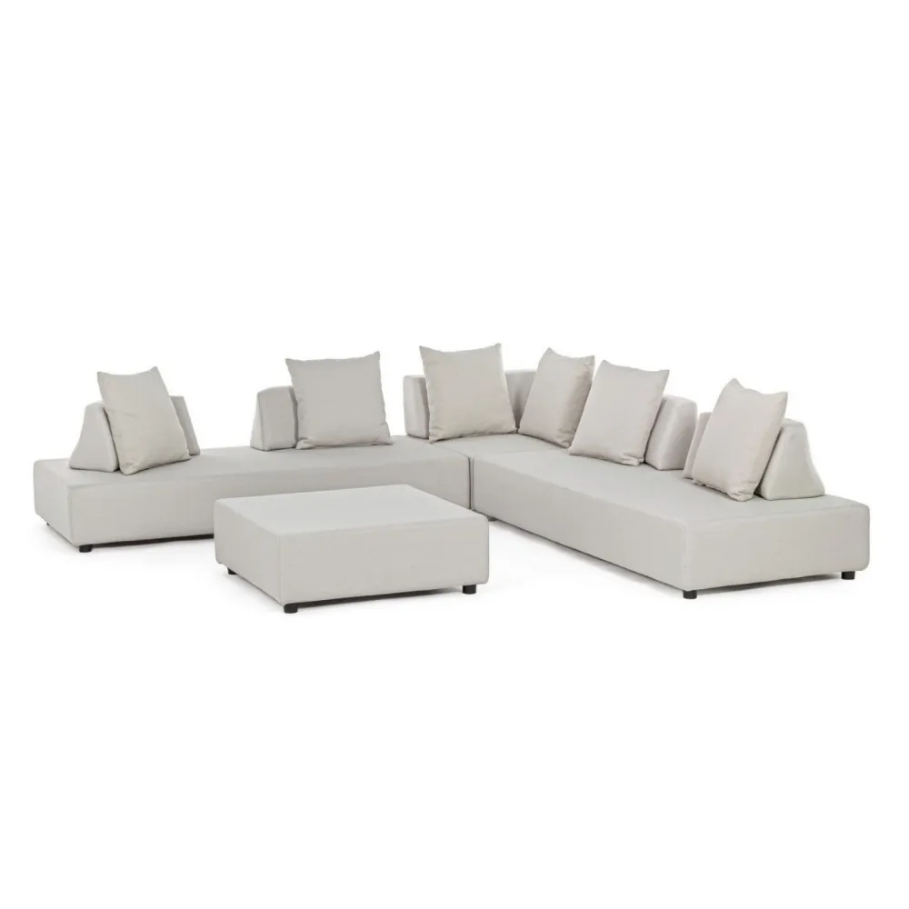 Corner living room Bizzotto Piper