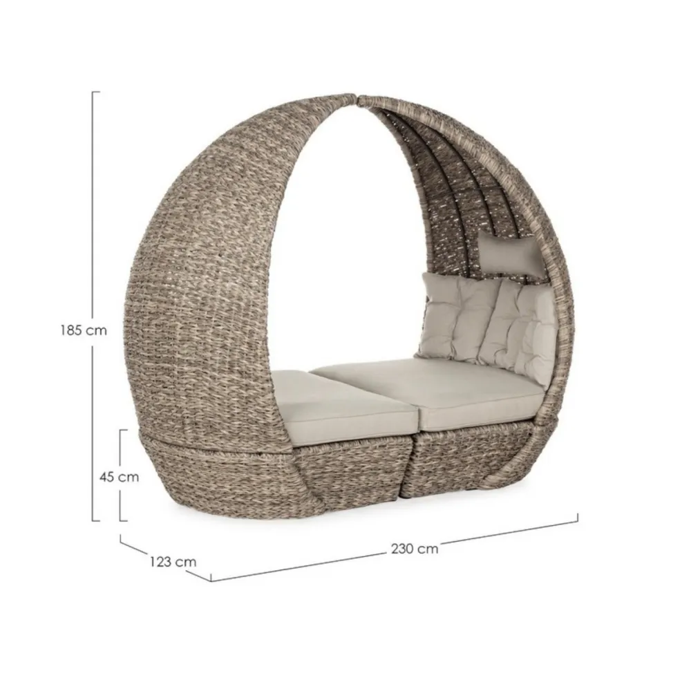 2 Sillón Set Bizzotto Samui