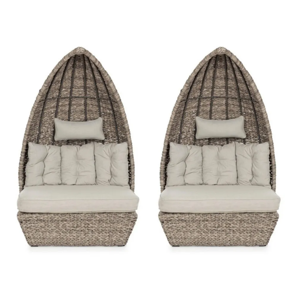 2 Sillón Set Bizzotto Samui