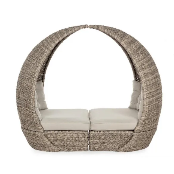 2 Armchairs Set Bizzotto Samui