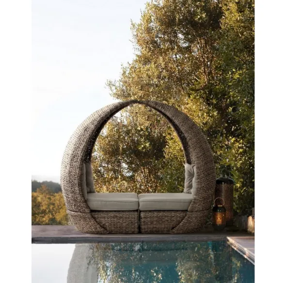 2 Armchairs Set Bizzotto Samui