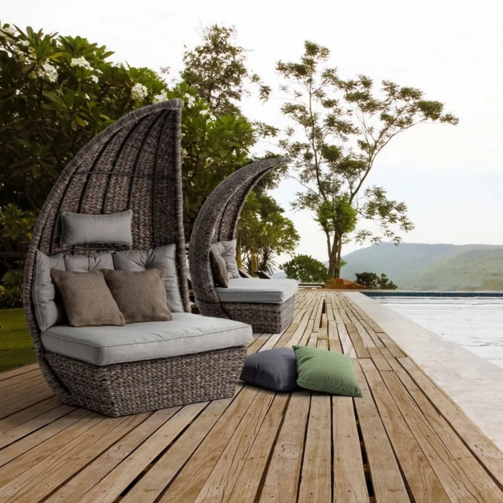 2 Sillón Set Bizzotto Samui
