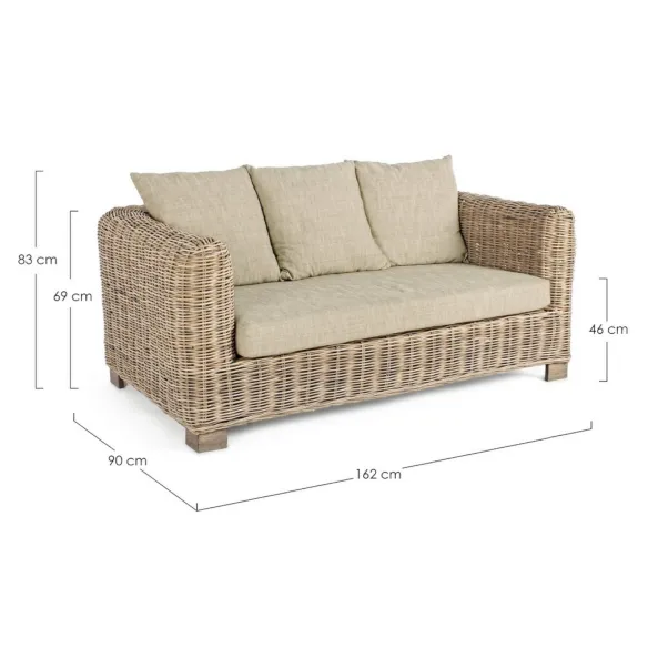 Sofa Bizzotto Fortaleza