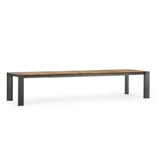 Table Bizzotto Cameron 253/319/384 x 110