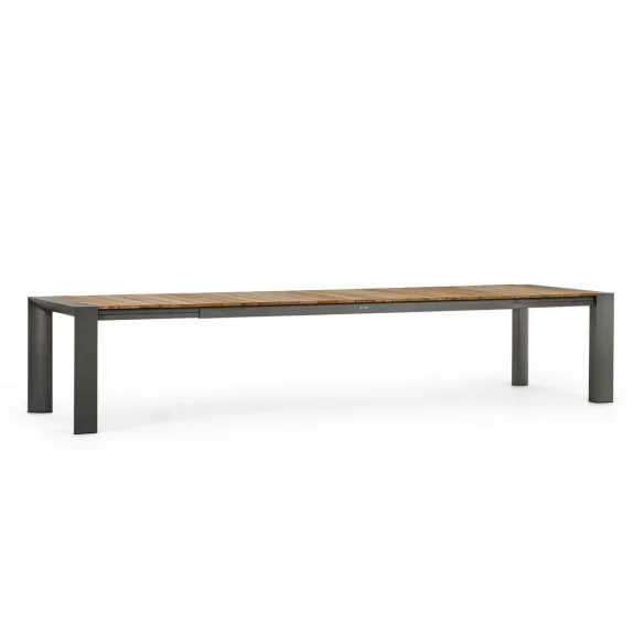 Table Bizzotto Cameron 253/319/384 x 110