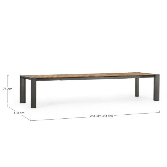 Tisch Bizzotto Cameron 253/319/384 x 110