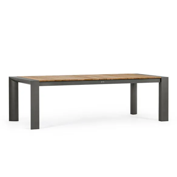 Table Bizzotto Cameron 253/319/384 x 110